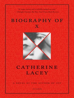 cover image of Biography of X